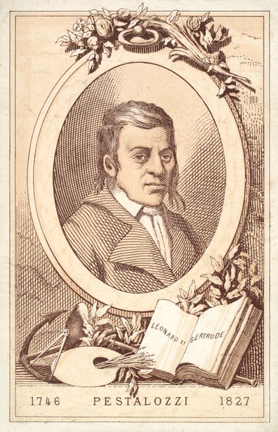 Johann Heinrich Pestalozzi, filósofo y reformador educativo suizo de French School