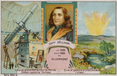 Johann Karl Friedrich Zoellner, astrónomo alemán de French School