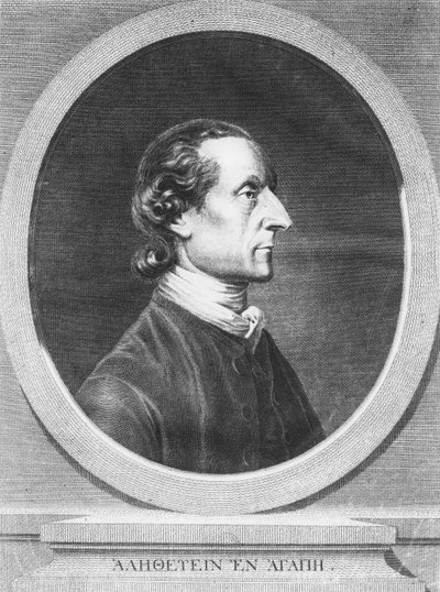 Johann Kaspar Lavater (grabado) de French School