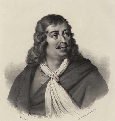 Johannes Lingelbach, artista holandés de French School