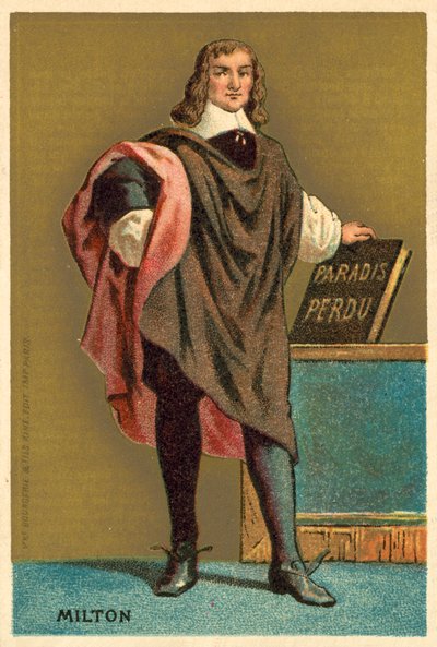 John Milton, poeta inglés de French School