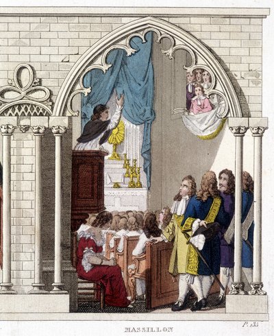 Jean-Baptiste Massillon (predicador francés) de French School