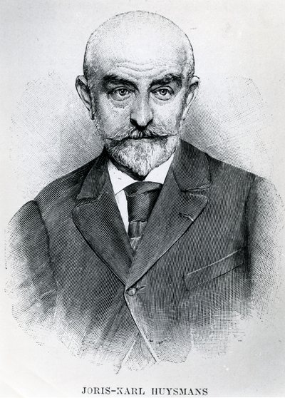 Joris-Karl Huysmans, 1896 de French School