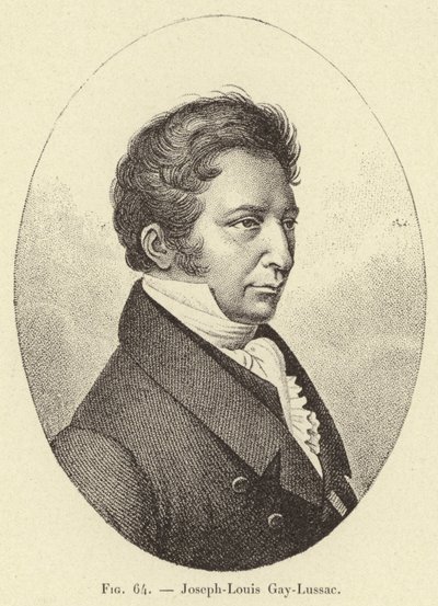Joseph-Louis Gay-Lussac de French School