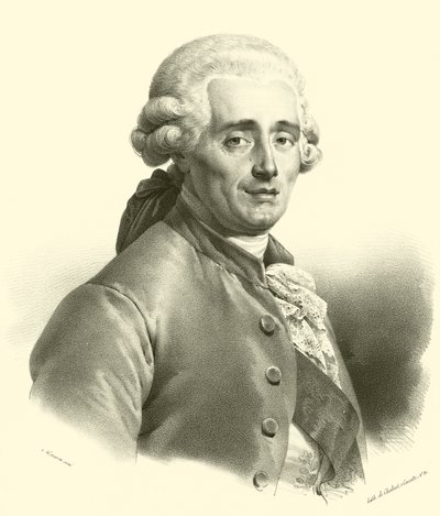 Joseph-Marie Vien, retrato de French School
