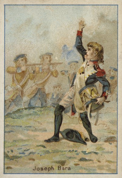 Joseph Bara, joven soldado revolucionario francés de French School