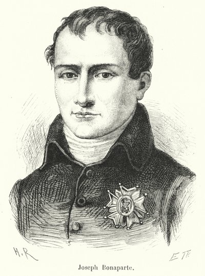 Joseph Bonaparte de French School