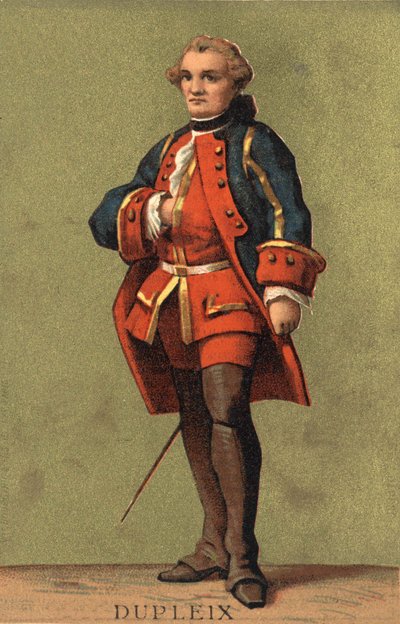 Joseph François Dupleix, administrador colonial francés de French School
