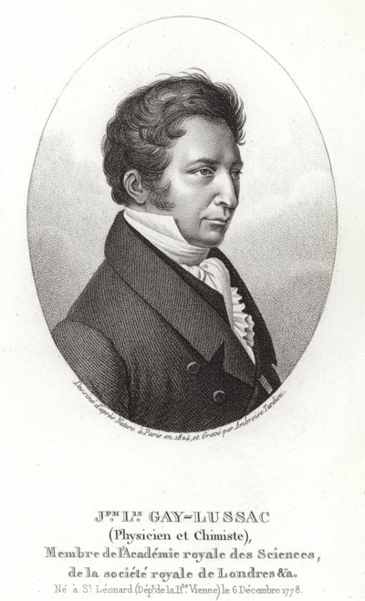 Joseph Louis Gay-Lussac de French School