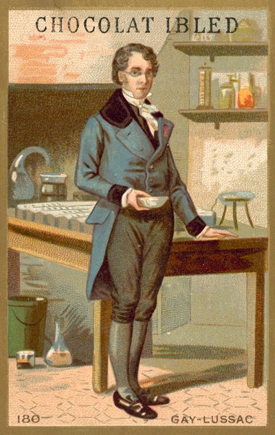 Joseph Louis Gay-Lussac de French School