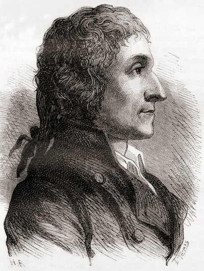 Joseph Louis Proust, de Les Merveilles de la Science, publicado c.1870 (grabado) de French School
