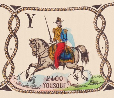 Joseph Vantini (1808-1866) General francés llamado Yousouf, hacia 1860 (grabado) de French School