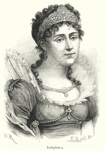 Josefina (grabado) de French School