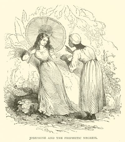 Josefina y la mujer negra profética de French School