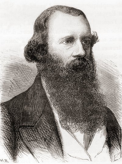 Josiah Latimer Clark, de Les Merveilles de la Science, publicado c.1870 (grabado) de French School