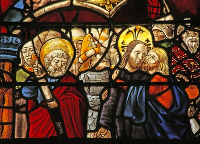 La traición de Judas de French School