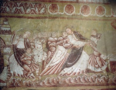 Judas besando a Cristo (detalle) de French School