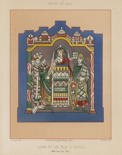 Judas y los hijos de Israel de French School