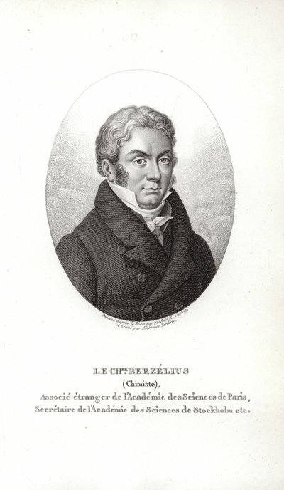 Jöns Jacob Berzelius de French School