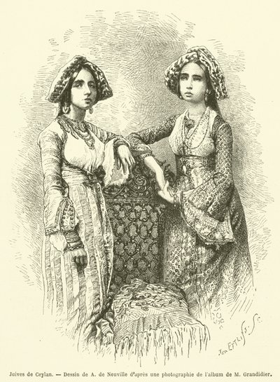 Judíos de Ceilán de French School