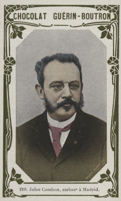 Jules Cambon, embajador en Madrid de French School