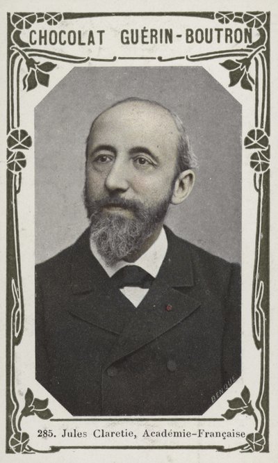 Jules Claretie, Academia Francesa de French School