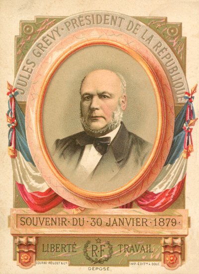 Jules Grevy, Presidente de Francia, 1879 de French School