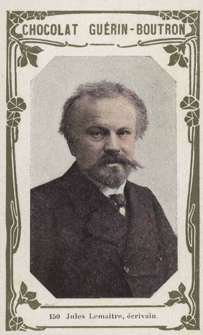 Jules Lemaitre, escritor de French School
