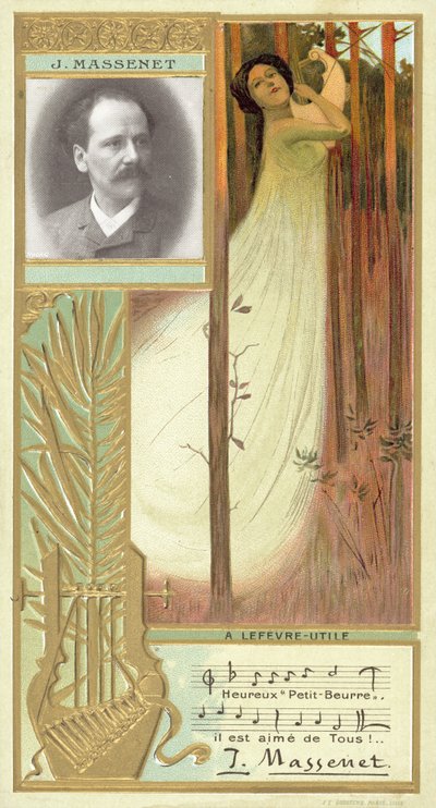 Jules Massenet, A Lefevre-Utile de French School