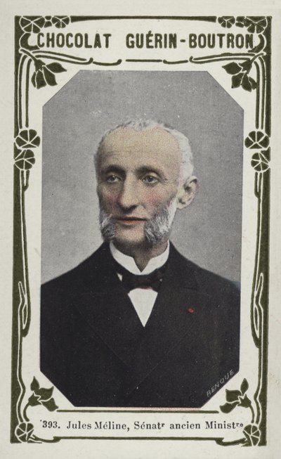 Jules Méline, Senador y ex Ministro de French School