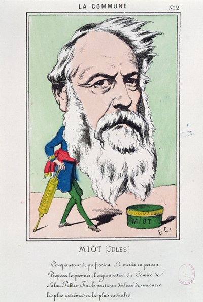 Jules Miot, 1871 de French School