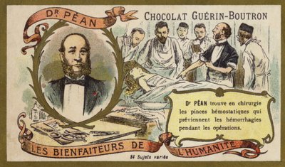 Jules Pean, cirujano francés de French School