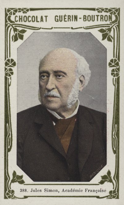 Jules Simon, Academia Francesa de French School