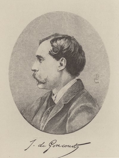 Jules de Goncourt, novelista francés de French School