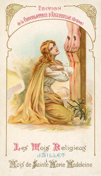 Julio, mes de Santa María Magdalena de French School