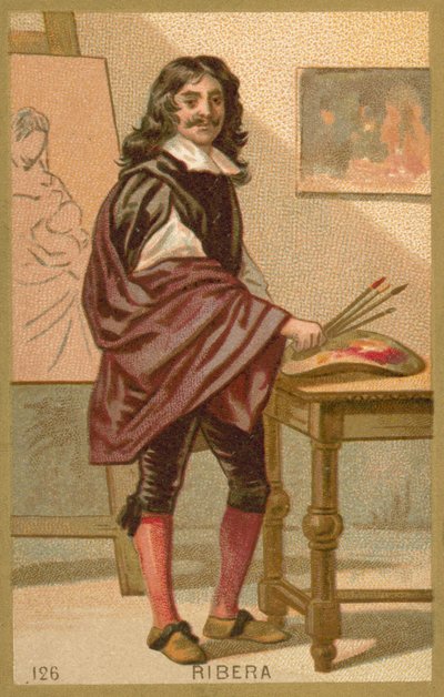 Jusepe de Ribera, artista español de French School