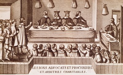 Justicia durante el reinado de Enrique IV de French School