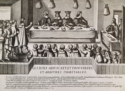 Justicia durante el reinado de Enrique IV de French School