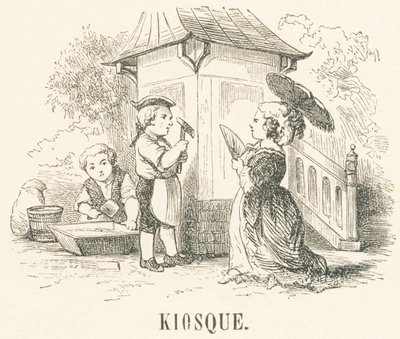 K: Kiosco de French School