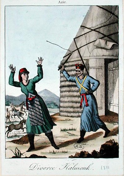 Divorcio Kalmuk de French School