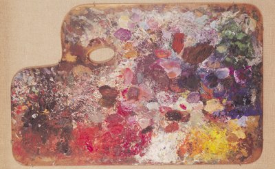 Paleta de Kandinsky de French School