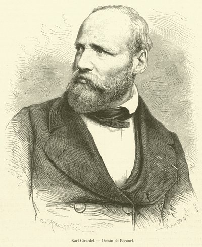 Karl Girardet de French School