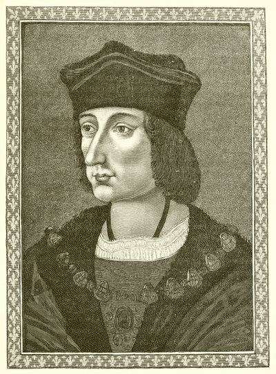 Rey Carlos VIII de French School