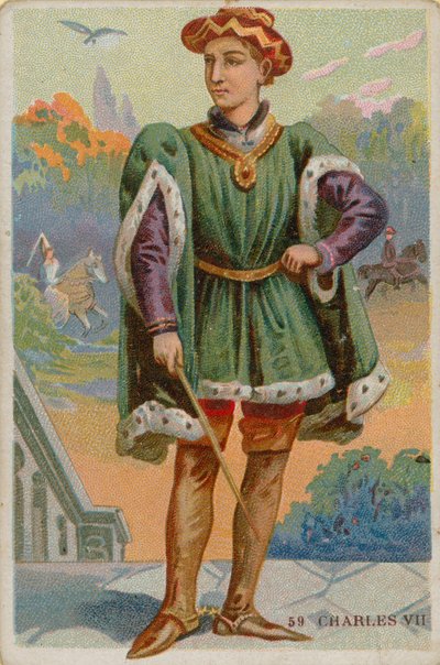 Rey Carlos VII de French School