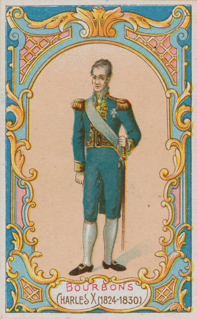 Rey Carlos X de Francia de French School