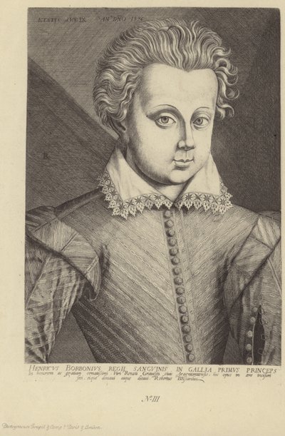 Rey Enrique IV de Francia de French School