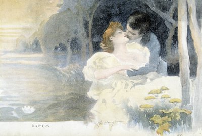 El beso - por Balluriav de French School