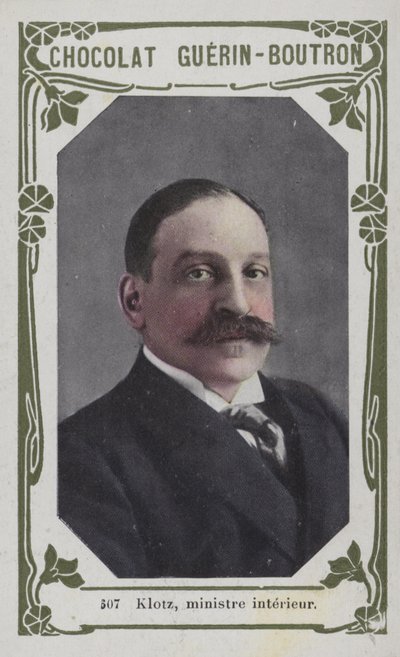 Klotz, ministro del interior de French School