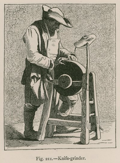 Afilador de Cuchillos de French School