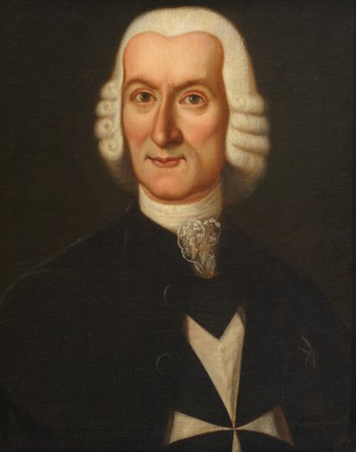 Caballero de San Juan, c.1730 de French School